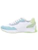 rieker Sneaker in weiss/blau