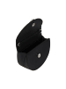 faina Women Clutch in Black