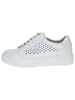 Caprice Sneaker in WHITE NAPPA