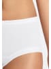 Conta Taillen-Slip Feinripp in Weiß