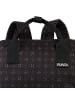 Punta City Style Daypack 37 cm schwarz-hellgrau