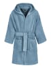 Playshoes Frottee-Bademantel in jeansblau