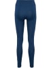 Hummel Hummel Leggings Hmlmt Yoga Damen Schnelltrocknend in INSIGNIA BLUE