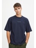 CASUAL FRIDAY T-Shirt CFTue logo tee - 20504804 in blau