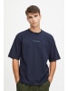 CASUAL FRIDAY T-Shirt CFTue logo tee in Blau