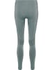 Hummel Leggings in Grün