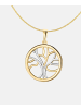 Diamant L'éternel Halskette aus 585 Gelbgold