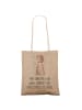 Mr. & Mrs. Panda Shopping Bag Hund Blume mit Spruch in Hundeglück