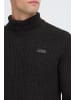 BLEND Rollkragenpullover BHMPatta in Grau