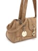 Tamaris Shopper TAS Marina Suede in taupe