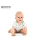 LaLoona Baby Body Kurzarm OEKO-TEX® 6er Pack in rosa,grau