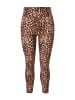 Studio Untold Leggings in haselnuss