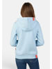 Salzhaut Sweatjacke SÖÖTE in Light Blue