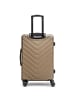 Redolz Essentials 07 3-SET 4 Rollen Kofferset 3-teilig champagne 2