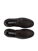 Bianco Moc-Toe-Schuhe in DarkBrown