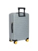 BRIC`s BY Ulisse - 4-Rollen-Trolley 65 cm erw. (grau) in grau