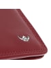 Golden Head Polo Geldbörse RFID Schutz Leder 11 cm in rot