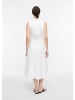 comma Kleid  in  0100_weiß