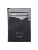 Golden Head Carrara Kreditkartenetui RFID Schutz Leder 10.5 cm anthrazit