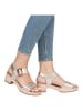 remonte Sandalen in Gold