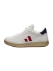 ethletic Sneaker Jesse in Chalk White | Accent Rio Red