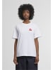 Mister Tee Mister Tee Heart Cherries EMB Tee in white