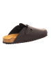 Longo Clog in schwarz