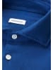 Seidensticker Flanellhemd Slim in Dunkelblau