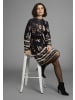 Laura Scott Jerseykleid in schwarz-rosa