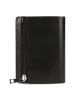 PICARD London 1 Geldbörse RFID Schutz Leder 7.5 cm in schwarz