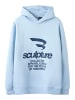 name it Hoodie in Blue Fog
