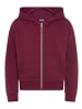 Kidsworld Kapuzensweatjacke in bordeaux
