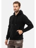 Cipo & Baxx Kapuzensweatshirt in BLACK