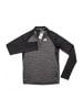 adidas Shirt Training Gym+ 3S 1/4 Zip in Schwarz