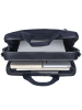 Leonhard Heyden Den Haag Aktentasche Leder 40 cm Laptopfach blau