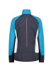 cmp Strechjacke Hybrid Jacket in Blau