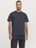 Jack & Jones T-shirt in Ombre Blue