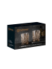 Nachtmann 4er Set Whiskybecher Noblesse Vintage 295 ml in Tobacco