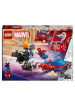 LEGO Bausteine Marvel Super Heroes Spider-Mans Rennauto & Venom Green Goblin, ab 7 J