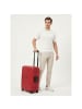 Redolz Essentials 15 4-Rollen Kabinentrolley 55 cm mit Dreipunkt-Verschluss classic red