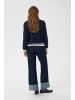 SAINT TROPEZ Sweatshirt AaseSZ Gerade Passform in Night Sky