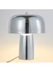 Butlers Butlers Tischleuchte LOOMY in Silber