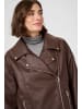 CULTURE Jacke CUmimbo Oversize fit in Coffee Bean