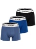 JOOP! Boxershort 3er Pack in Schwarz/Blau/Graublau