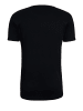 Logoshirt T-Shirt Wolverine in schwarz