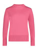 Betty Barclay Strickpullover mit Stehkragen in Pink