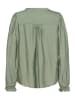 Kaffe Langarm-Bluse KAmariana Regular fit in Oil Green