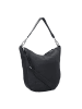 FREDs BRUDER Chinte Schultertasche Leder 36 cm in black