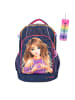 Depesche Schulrucksack Night Light TOPModel 21x 33 x 44 cm in bunt