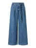 More & More weite, leichte Jeans in blue denim